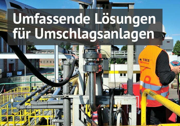Umfassende Lösungen für Umschlagsanlagen