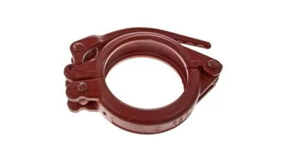 Schellen für Nutkupplungen