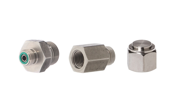 Rohrverbinder für Hydraulikrohre SAE-J1453 (ORFS)