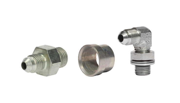 Rohrverbinder für Hydraulikrohre SAE-J514 (JIC 37°)