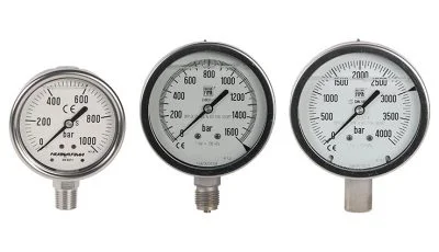 Druckmessgeräte für Ultrahochdruck