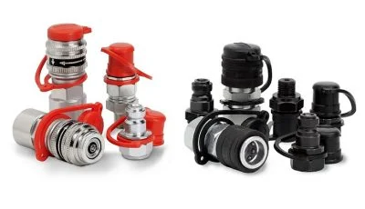 Hydraulische Schnellkupplungen