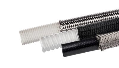 Teflon-Geflechtschlauch