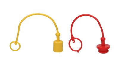 Stopfen für hydraulische Schnellkupplungen