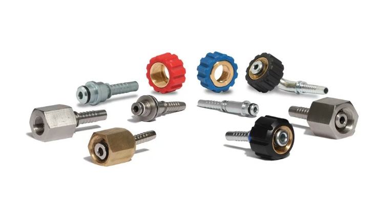 Armaturen für Reinigungsgeräte