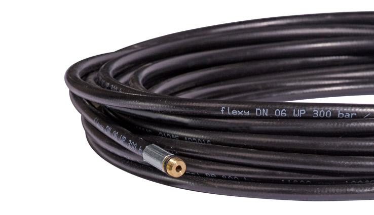 Schläuche und Armaturen für die Kanalisation