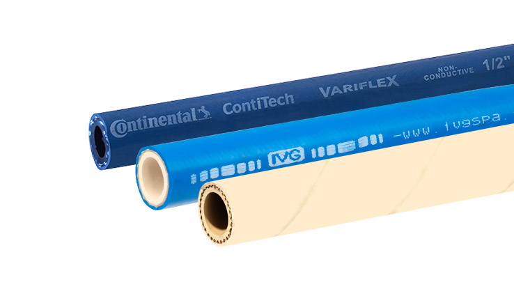 Schläuche für Reinigungsgeräte