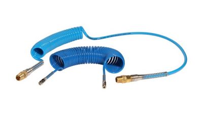 Spiralschläuche für Pneumatik