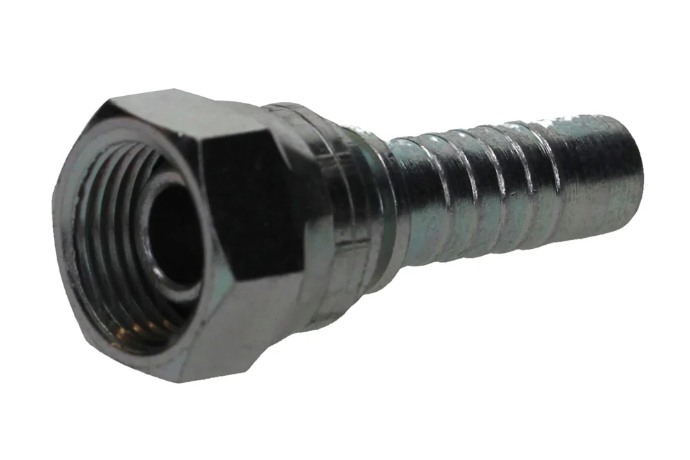 Hydraulikanschluss DKR, Typ ZNW110, Kohlenstoffstahl