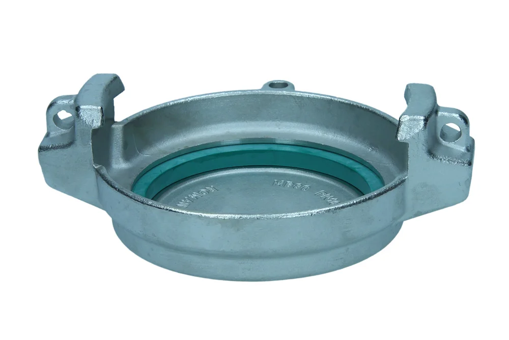 Deckel MB ohne Kette für TW-Kupplung DIN 28450, Edelstahl