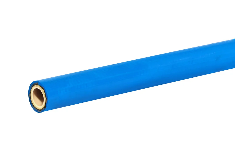 Thermoplastischer Schlauch mit Aramid- und Stahlgeflecht SK0100