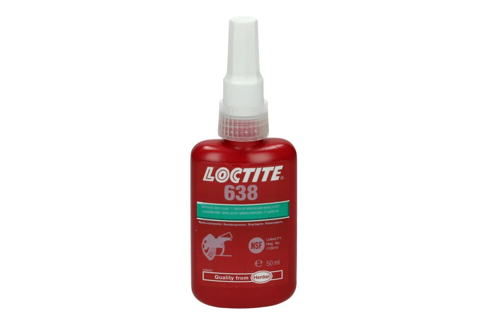 Klebstoff für zylindrische Verbindungen LOCTITE 638, 50 ml