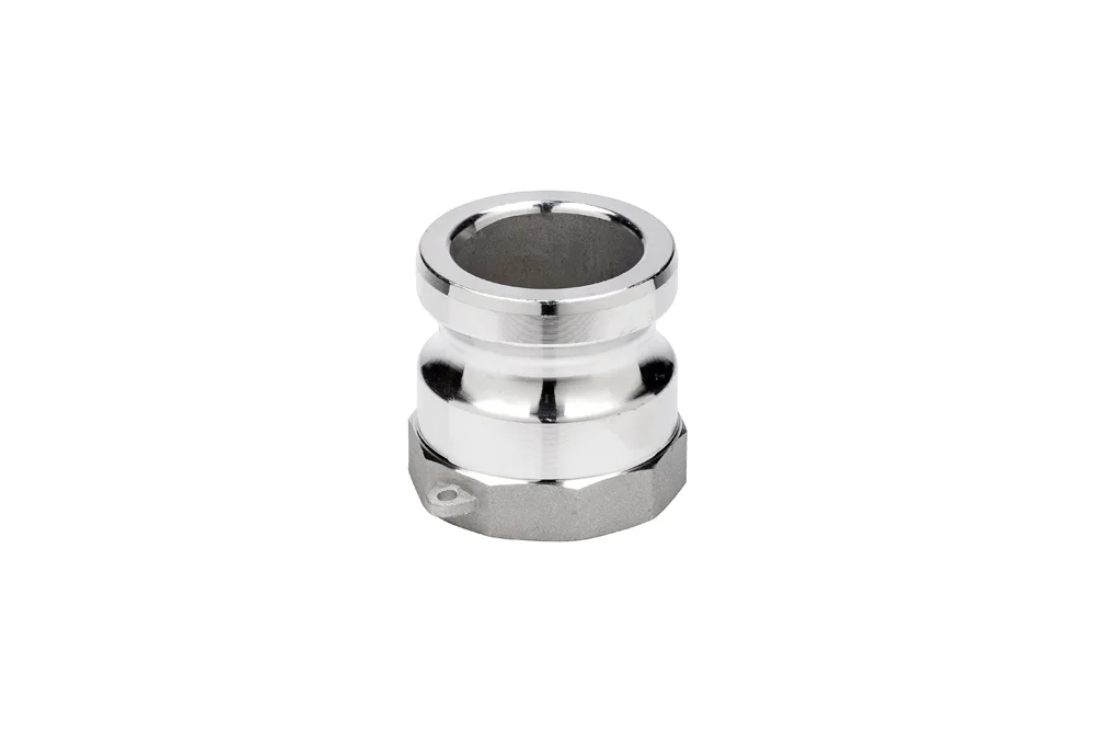 CAMLOCK-Stecker Typ AU mit Innengewinde, Aluminium