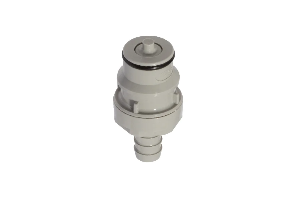 Schnellkupplungsstecker für Schlauch, Polypropylen, Serie HFC DN 12,7