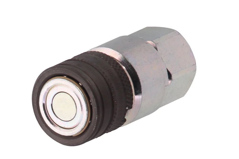 Hydraulische Tropffreikupplung CEJN X65, Buchse mit Innengewinde aus Kohlenstoffstahl
