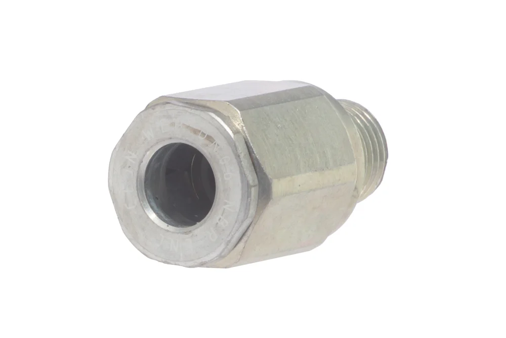 Adapter GZ BSP / WEO-Buchse, gehärteter Stahl, Serie 810