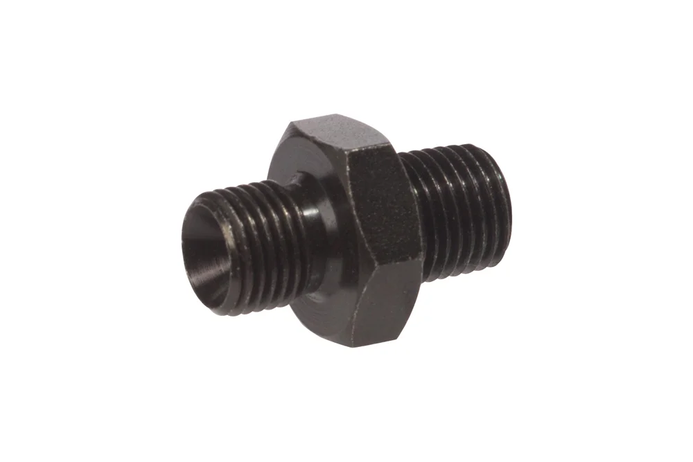 Adapter für UHP mit Außengewinde, schwarz verzinkter Stahl, Typ 199501623