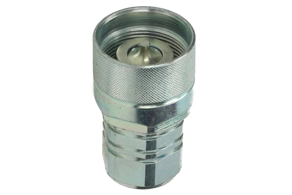 Schraub-Schnellkupplung ISO 14541 mit Innengewinde, aus verzinktem Stahl, DNP Typ PVV3