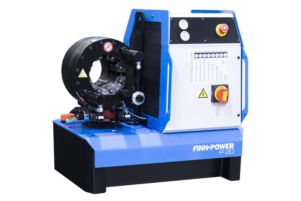 FINN-POWER P20 NMS Schlauchpresse