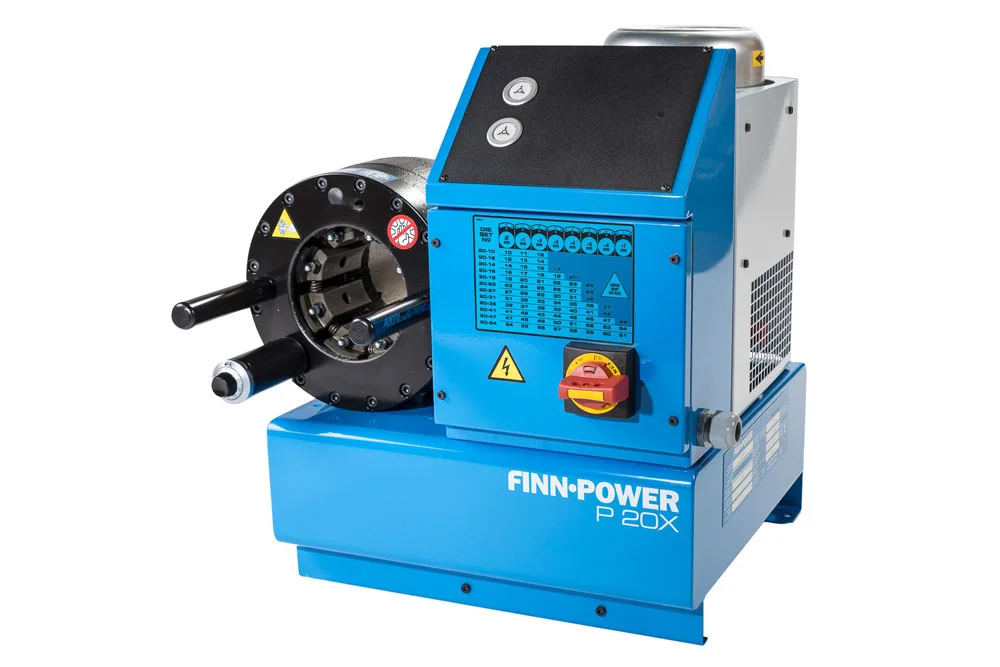 FINN-POWER P20 X Schlauchpresse
