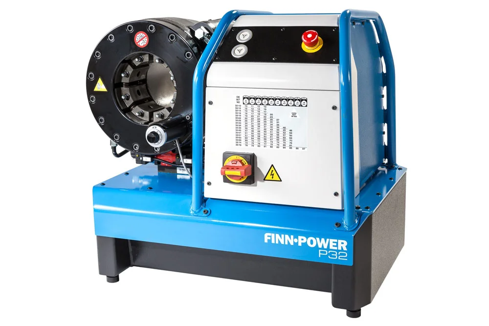 FINN-POWER P32 NMS Schlauchpresse