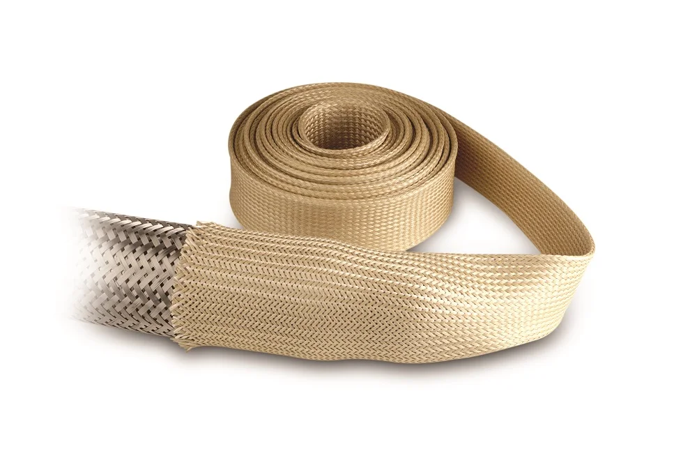 Thermoschutzhülle aus Glasfaser THERMOSLEEVE S