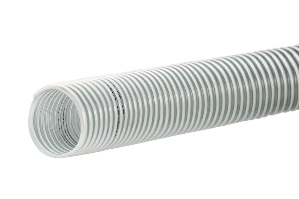PVC-Schlauch für Lebensmittel, verstärkt mit einer Spirale aus hartem PVC ALIFLEX