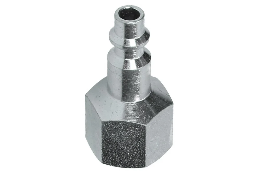 Winkelstecker ISO 6150B mit BSP-Innengewinde, GROMELLE DN 5,5
