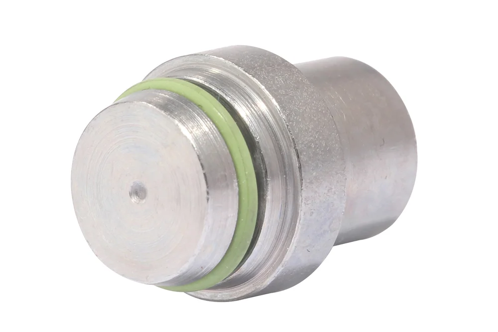VKA-Abdeckkappe, Kohlenstoffstahl, Zink-Nickel