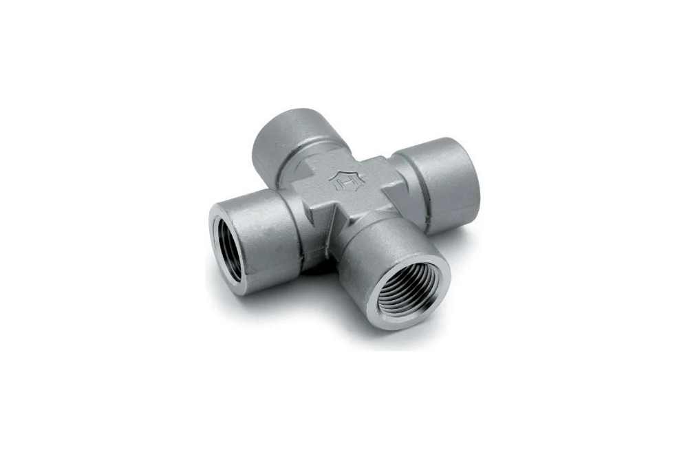 Vierfachverteiler mit Innengewinde NPT, Edelstahl, 102H