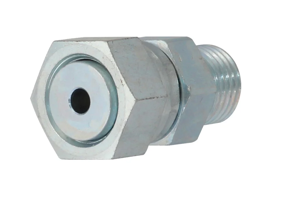 Adapter ORFS mit Außengewinde BSP aus Kohlenstoffstahl, Typ EVGE-B