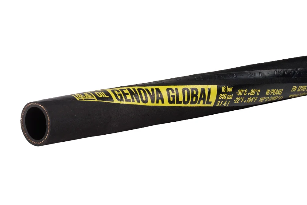 Starker Druckschlauch für Benzin und Öl, antistatisch GENOVA® GLOBAL