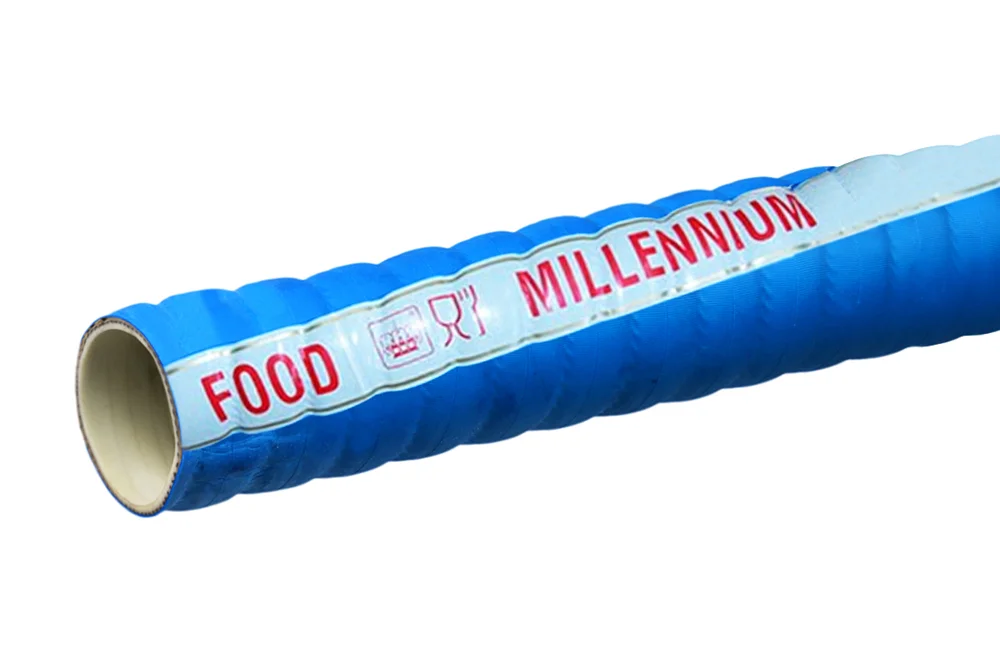 Universeller Schlauch für zahlreiche Anwendungen in der Lebensmittelindustrie MILLENNIUM EASY