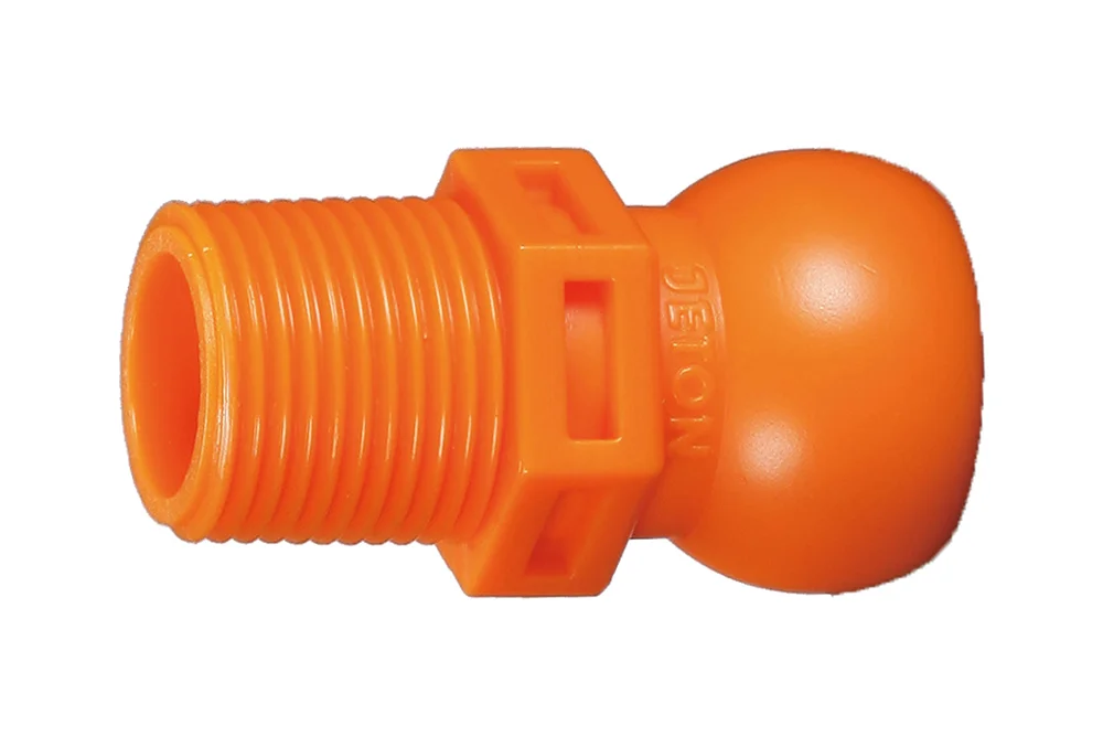 Kühlmittelanschluss mit Außengewinde BSPT, System 1/2", JETON