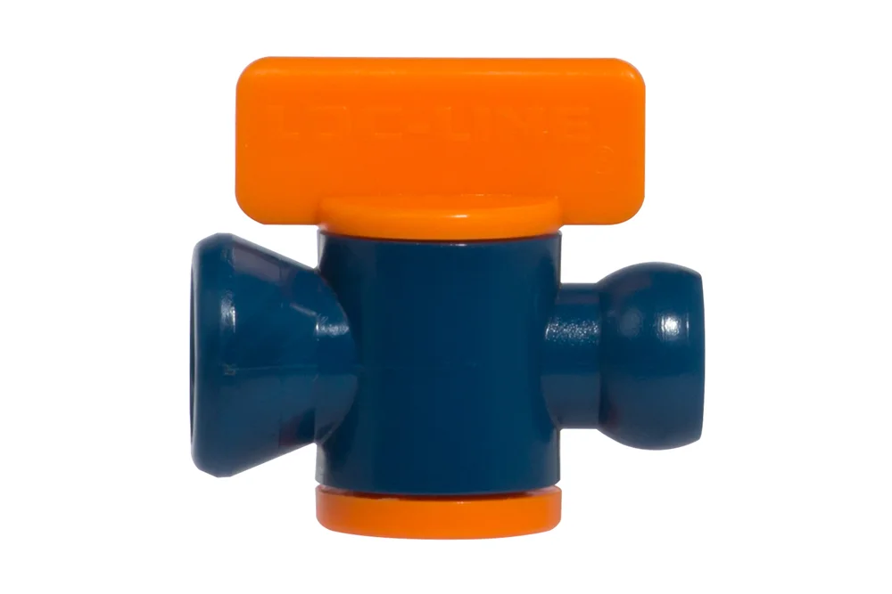 Zwischensegmentventil, System 1/4", LOC-LINE®