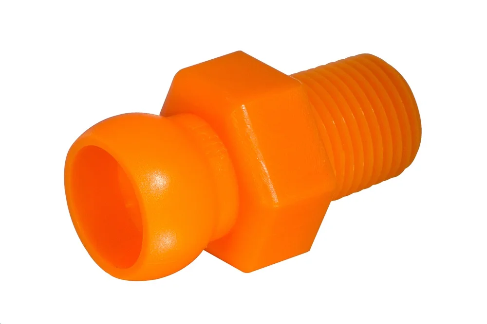 Kühlmittelanschluss mit Außengewinde NPT, System 1/4", LOC-LINE®