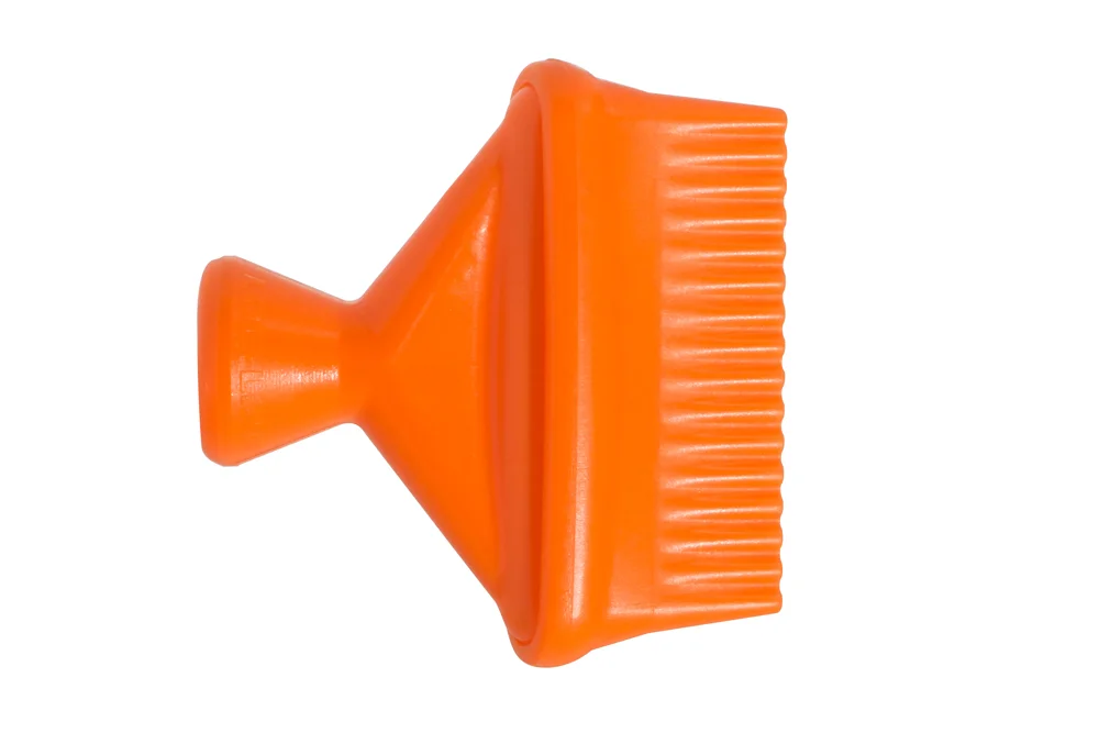 Flachdüse mit verstellbarem Kopf mit Öffnungen für Kühlmittel, System 1/4", LOC-LINE®
