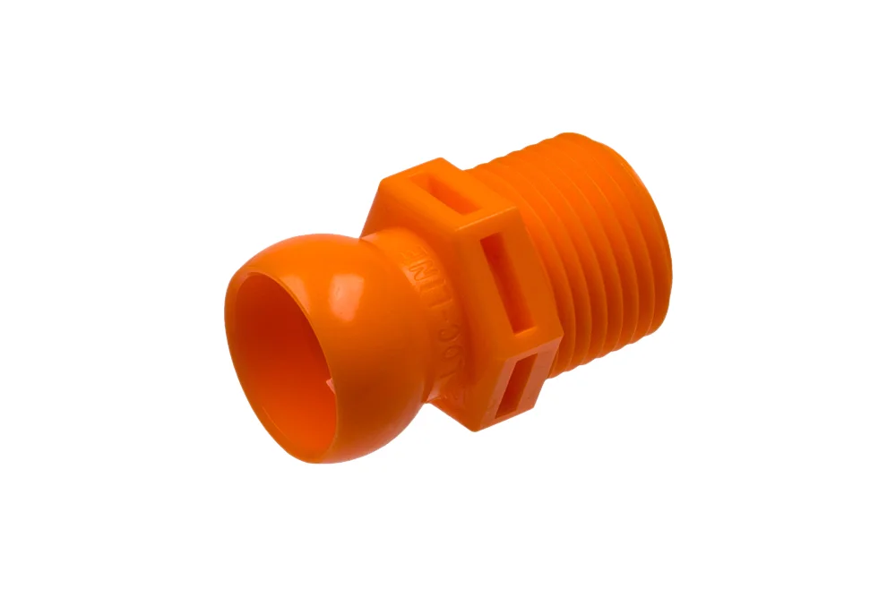 Kühlmittelanschluss mit Außengewinde NPT, System 1/2", LOC-LINE®