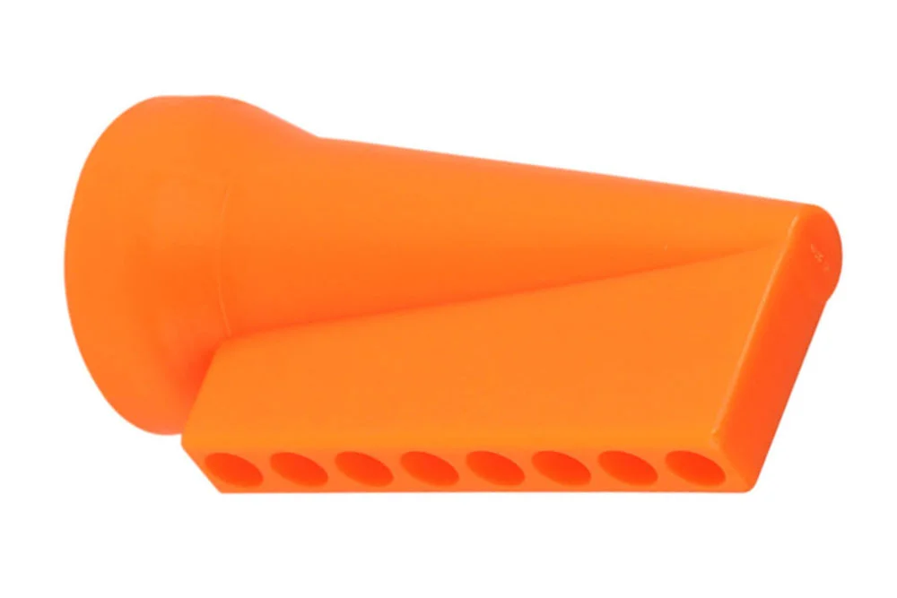 Flachdüse 90° mit Kühlmittelöffnungen, System 1/2", LOC-LINE®