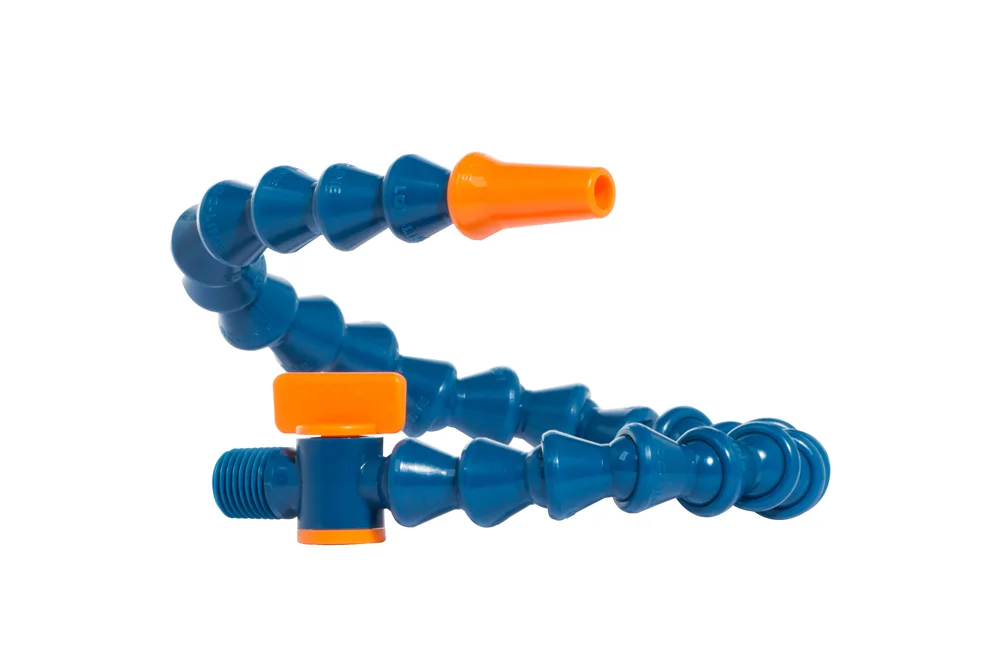 Kühlmittelschlauch mit Düse und GZ NPT-Ventil, System 1/4", LOC-LINE®