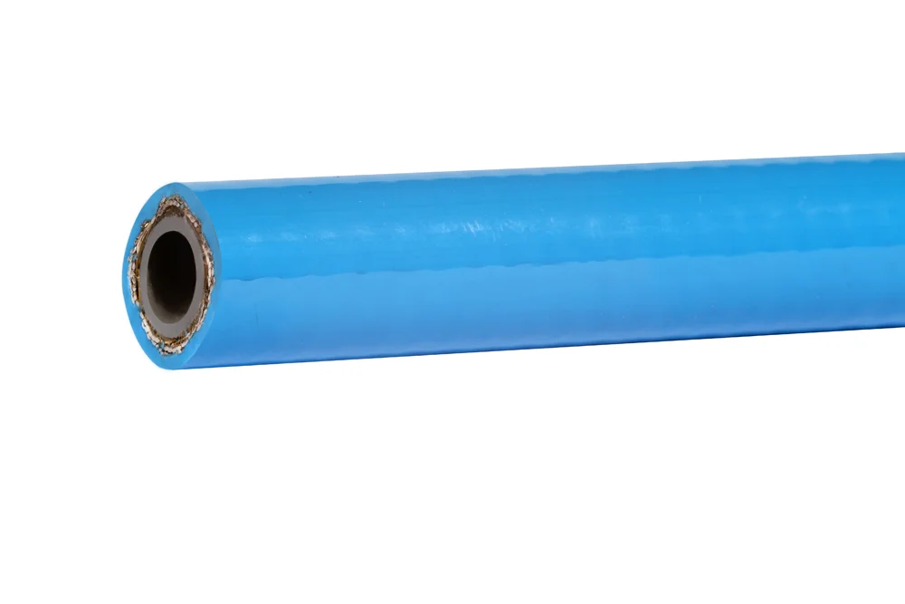 Thermoplastischer Schlauch mit Stahlgeflecht SM040