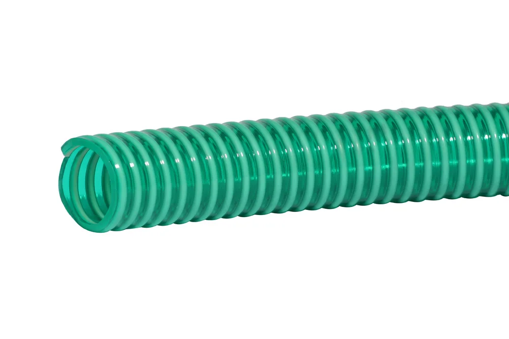 Sehr flexibler PVC/PCV-Schlauch, verstärkt mit PVC-Spirale LUISIANA SUPERELASTIC
