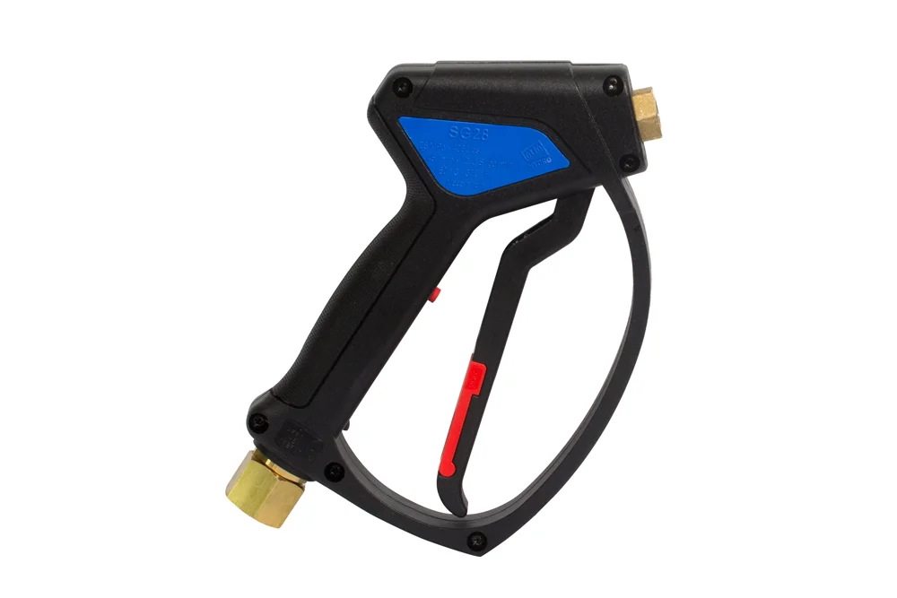 Pistole für Hochdruckreiniger mit Auslass Innengewinde 1/4" BSP, SG28