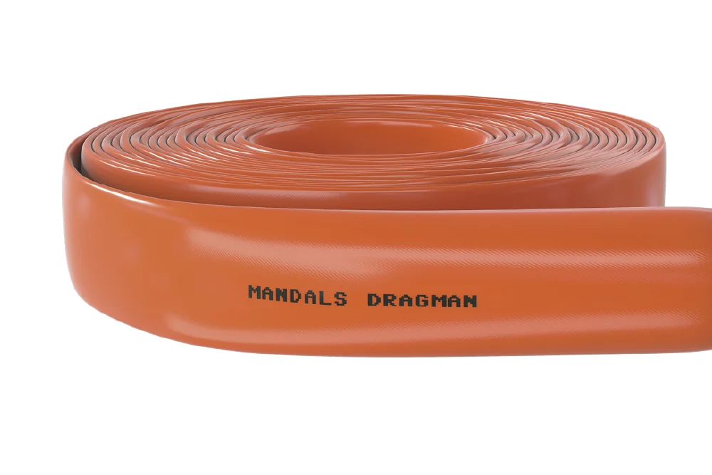 Flachschlauch für die landwirtschaftliche Düngung DRAGMAN