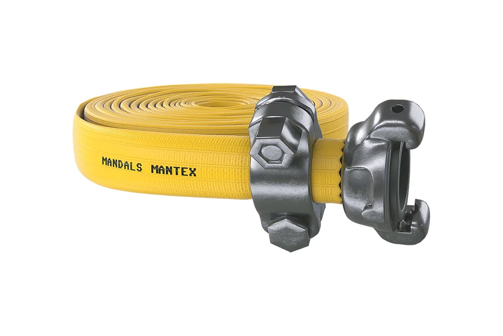 Flachschlauch für Druckluft MANTEX