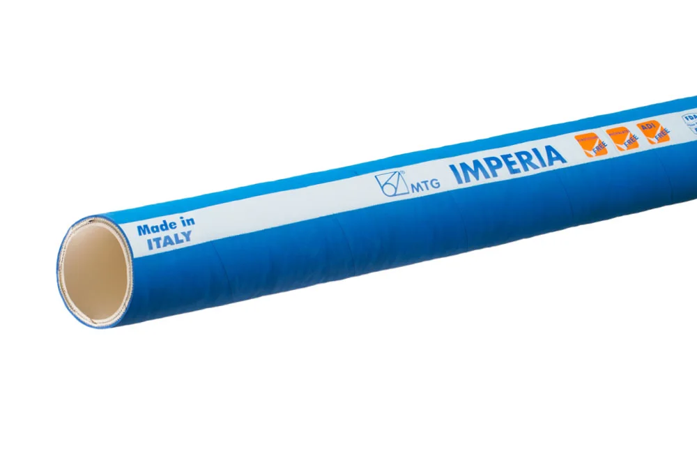 Starker Schlauch für den Umschlag von Milch und fetthaltigen Lebensmittelsubstanzen IMPERIA SPL 10