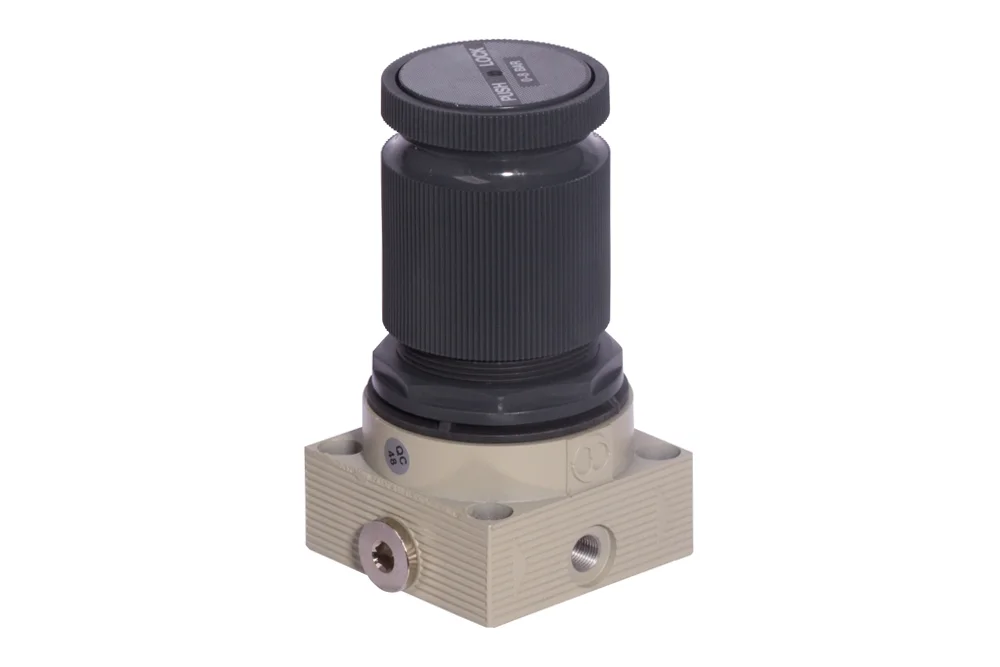 Pilotgesteuertes Druckminderventil für Druckluft REG P, Serie SKILLAIR®