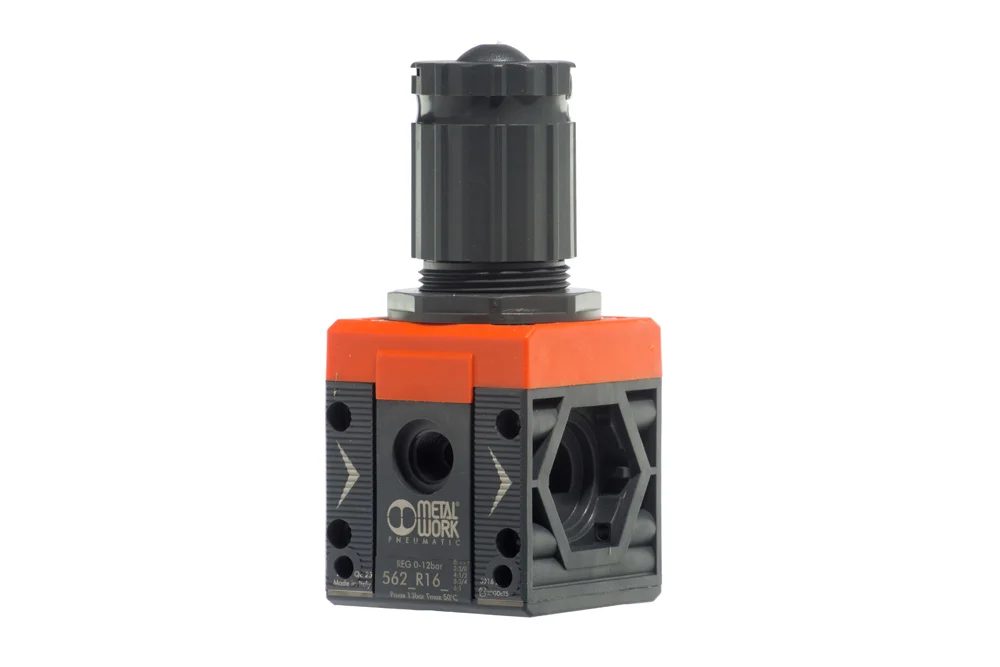 Druckminderventil für Druckluft REG, ohne Endanschlüsse, Serie SYNTESI®