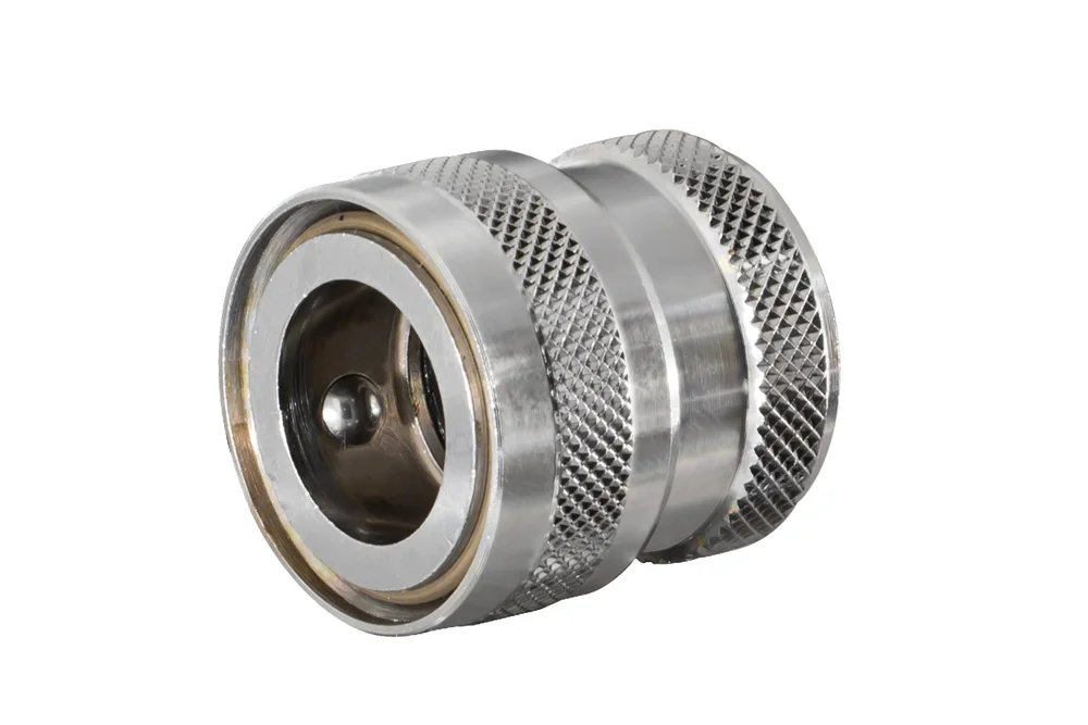 Schnellkupplungssteckdose für Wasser NiTO 1/2" mit Innengewinde, Messing