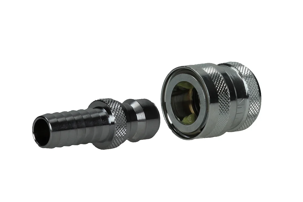 Komplett-Schnellkupplung für Wasser NiTO 3/4", Messing